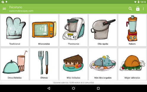 Recetario, recetas de cocina - Android Apps on Google Play Recetario, recetas de cocina - Android Apps on Google Play