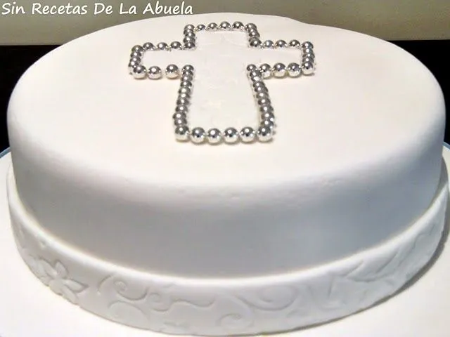 SIN RECETAS DE LA ABUELA: TARTA CEREMONIA COMUNIÓN (CANAL 9) SIN RECETAS DE LA ABUELA: TARTA CEREMONIA COMUNIÓN (CANAL 9)