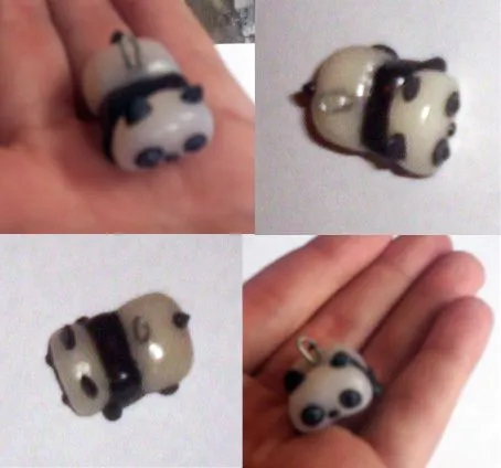 Panda porcelana fria - Imagui