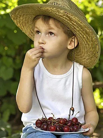 Recetas con cerezas, dulces y saladas para niños Recetas con cerezas, dulces y saladas para niños