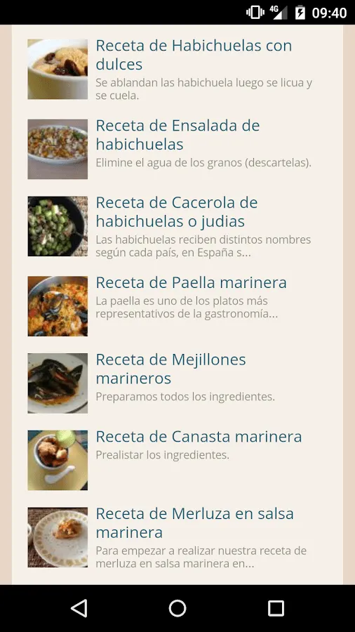 Recetas de cocina gratis - Android Apps on Google Play