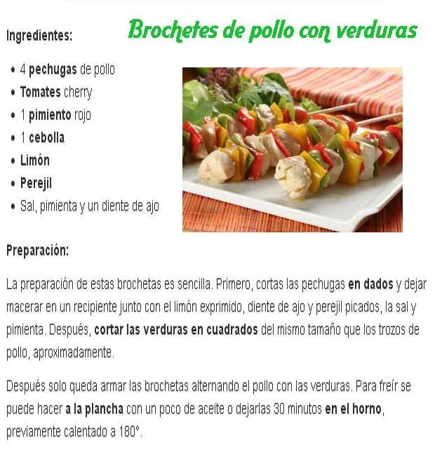 recetas de cocina - Buscar con Google | comida, postres y mas ...