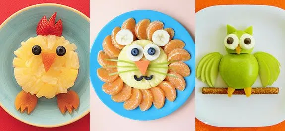 Recetas divertidas de fruta para niños - Dibujos.net Recetas divertidas de fruta para niños - Dibujos.net