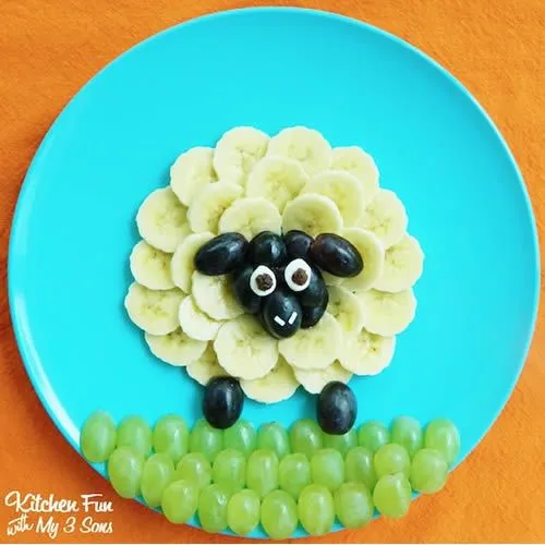 Recetas divertidas de fruta para niños - Dibujos.net Recetas divertidas de fruta para niños - Dibujos.net