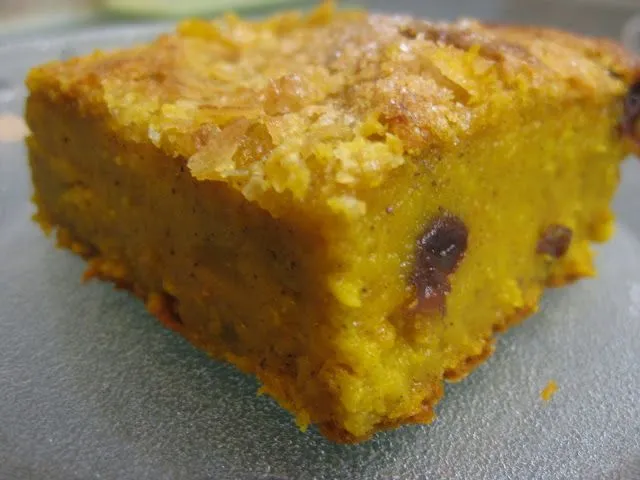 Mis recetas favoritas: Torta de auyama