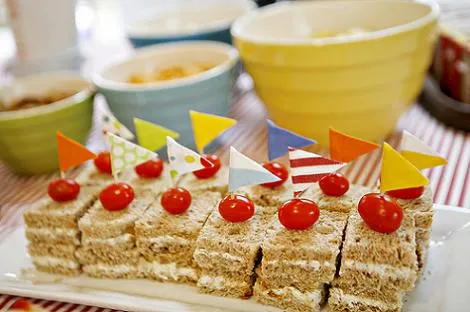 4 recetas para fiestas infantiles