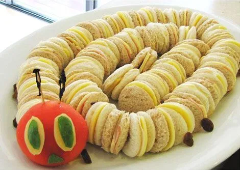 Una merienda de cumpleaños para niños