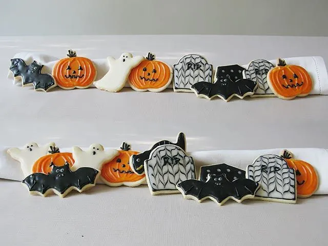 Recetas de galletas decoradas de Halloween - Especial Halloween ...