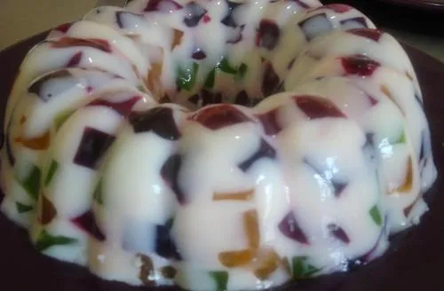 Recetas de Gelatinas de Mosaico