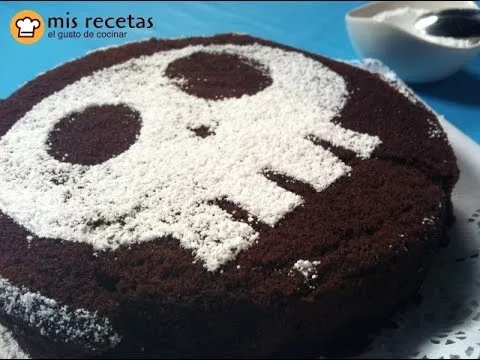Recetas de Halloween: Cómo decorar un pastel de Halloween - YouTube Recetas de Halloween: Cómo decorar un pastel de Halloween - YouTube