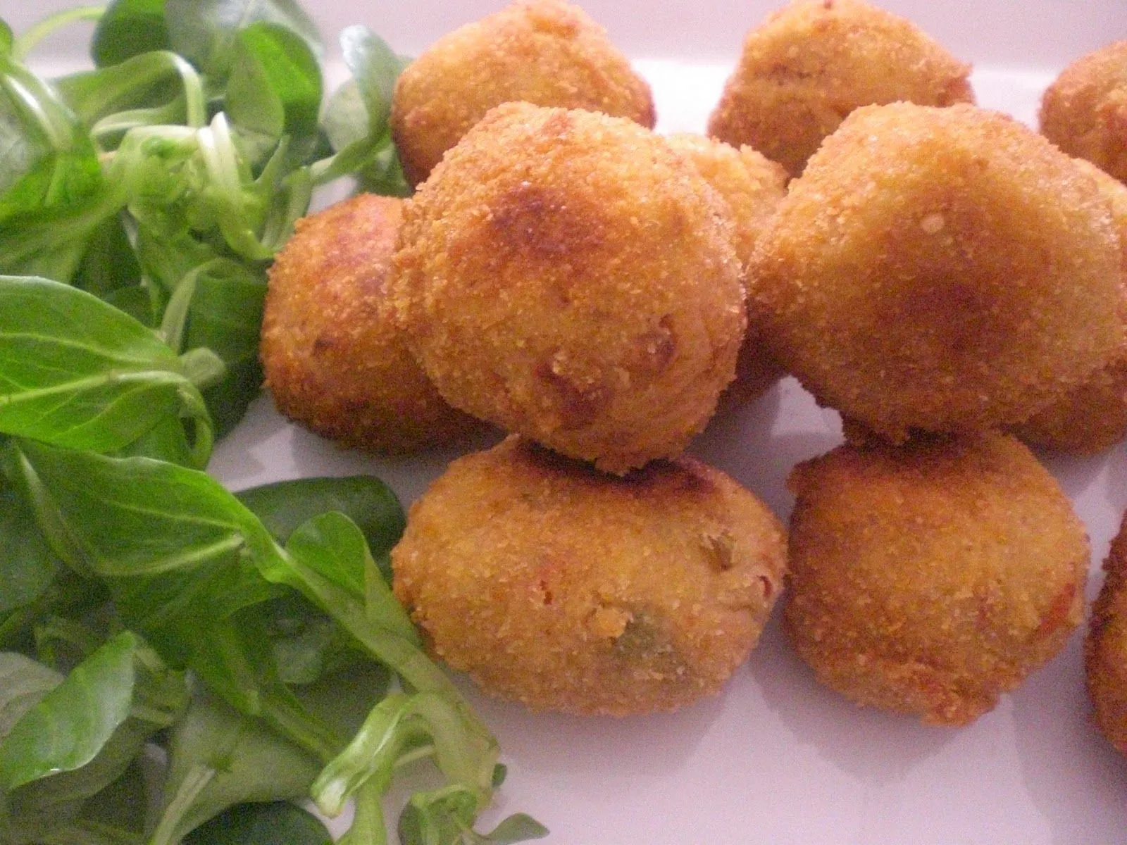 Recetas de Mon: Bolitas de buey de mar Recetas de Mon: Bolitas de buey de mar