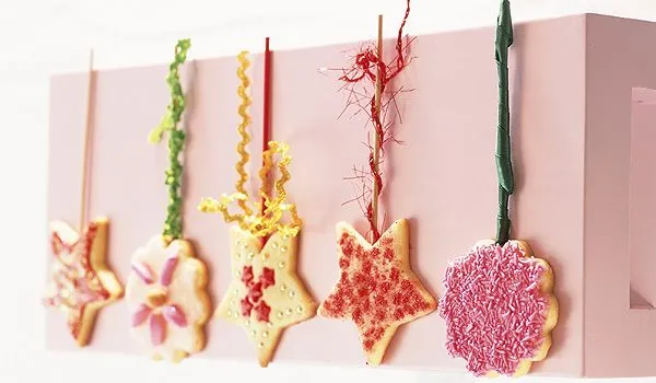 Recetas de Navidad para Niños: Galletas Caseras como Adornos de ... Recetas de Navidad para Niños: Galletas Caseras como Adornos de ...