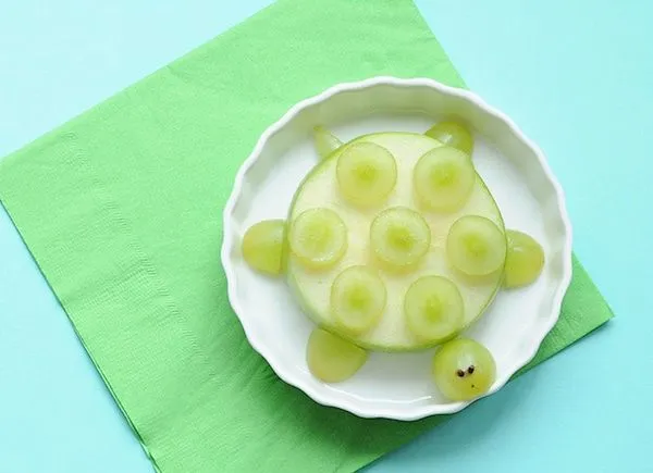 Recetas para niños, ¡fruta divertida!