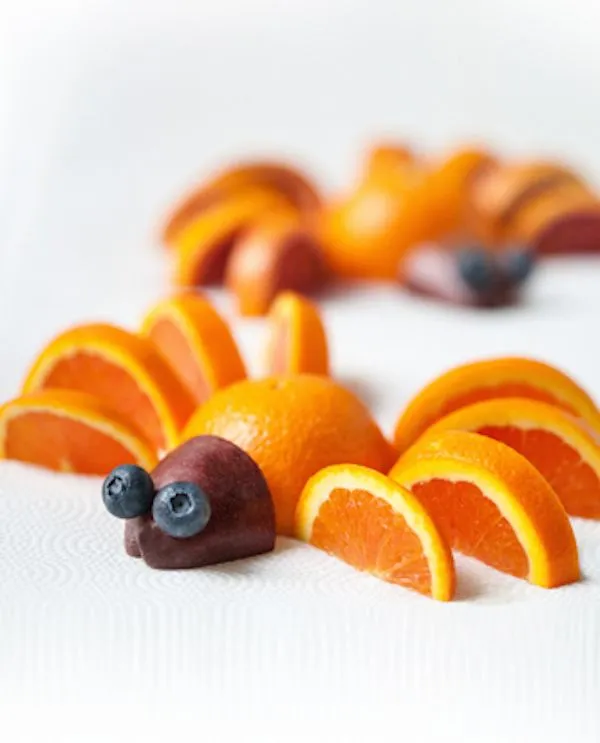 Recetas para niños: ¡frutas divertidas! - PequeRecetas Recetas para niños: ¡frutas divertidas! - PequeRecetas