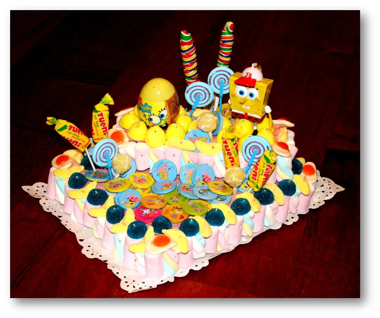Recetas de mis Pacientes: Tarta de Chuches