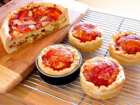 8 recetas de pizzas caseras - Taringa!