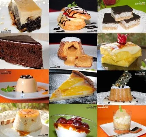 Recetas de Postres de Navidad