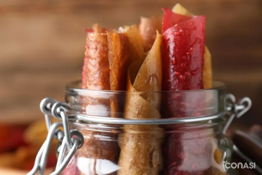 Recetas de rollitos de fruta deshidratada - Blog Conasi Recetas de rollitos de fruta deshidratada - Blog Conasi