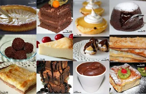 Recetas de salsas para postres