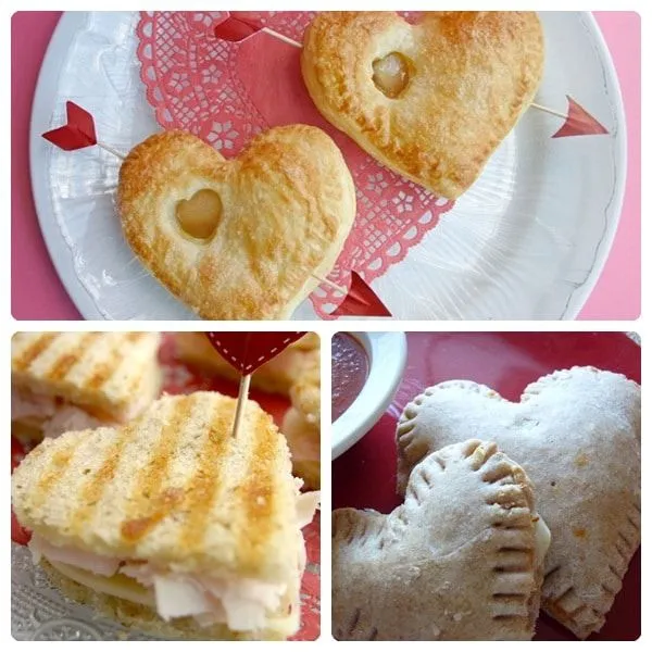 Recetas para San Valentín