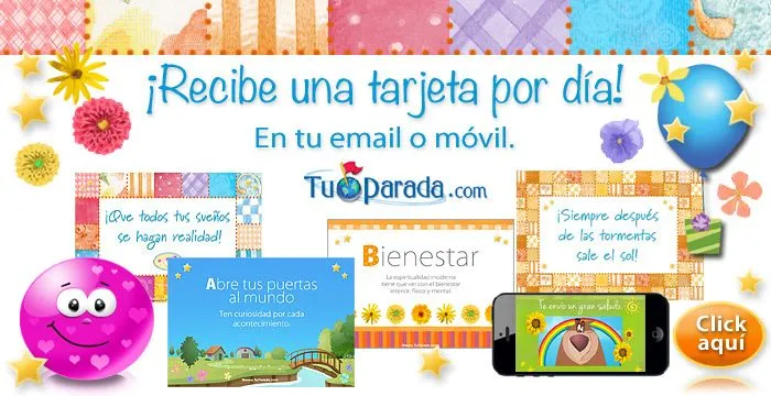Muchas novedades y tarjetas de saludos especiales para ti ... Muchas novedades y tarjetas de saludos especiales para ti ...