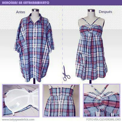 Recicla camisa | reciclar | Pinterest | Html