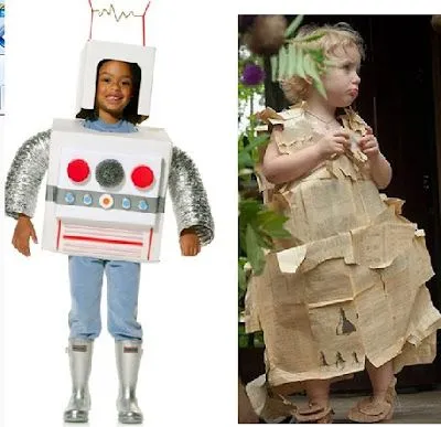 RECICLA DECORA TU HOGAR: DISFRACES INFANTILES DE PAPEL Y CARTON RECICLA DECORA TU HOGAR: DISFRACES INFANTILES DE PAPEL Y CARTON