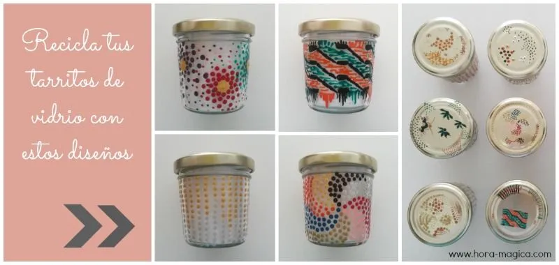 Recicla: Diseños e ideas para pintar tarros de vidrio | Hora ... Recicla: Diseños e ideas para pintar tarros de vidrio | Hora ...