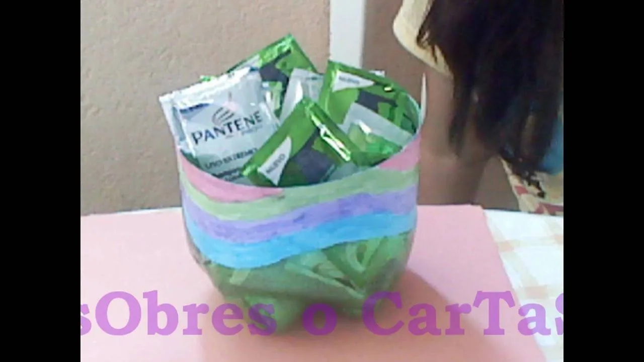 RECICLA UN ENVASE DE REFRESCO - YouTube