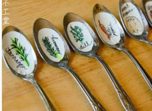 Recicla Inventa: Cómo hacer carteles para las plantas Recicla Inventa: Cómo hacer carteles para las plantas
