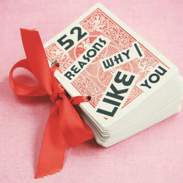 Juego de cartas para San Valentín | Recicla Inventa Juego de cartas para San Valentín | Recicla Inventa