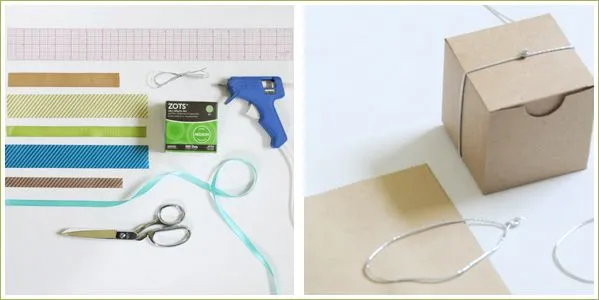 Recicla Inventa: Lazos para los regalos de navidad