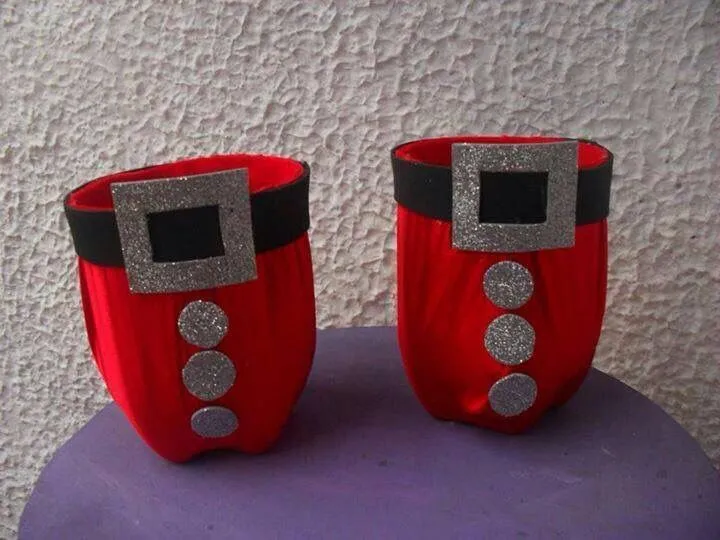 Reciclado | Bolos Navideños | Pinterest