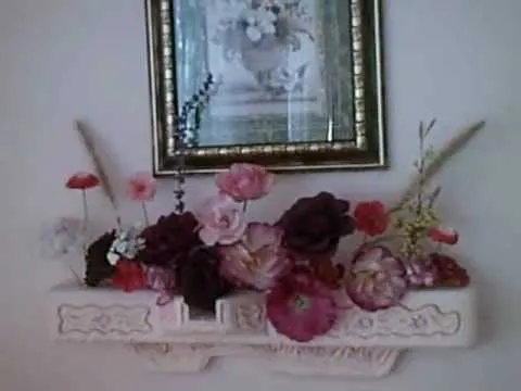 RECICLADO DE PLASTOFORMO Y FLORES SECAS - YouTube