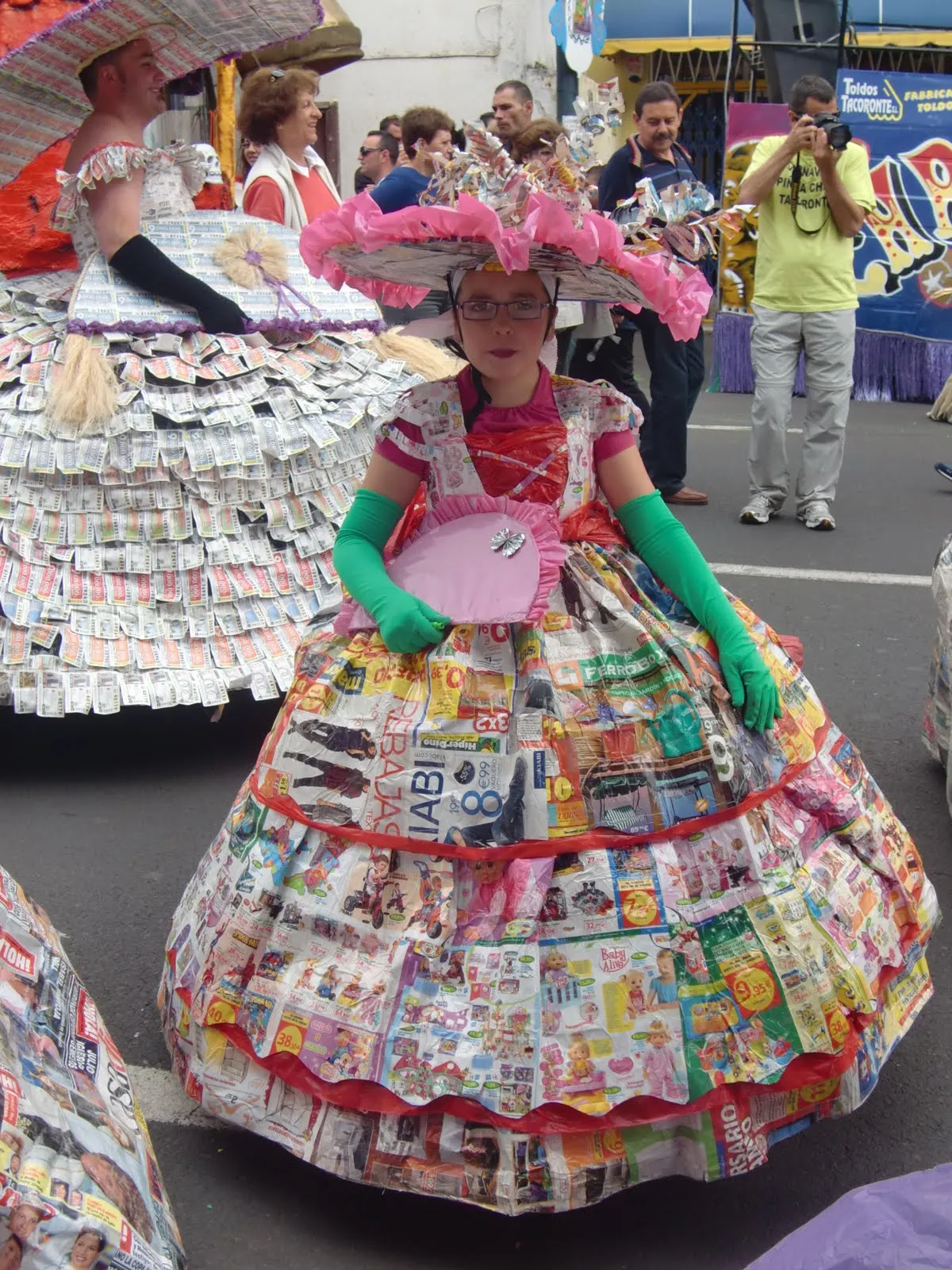 LOS RECICLADOS" CARNAVAL de LOS REALEJOS: Princesa Guide D'Achat