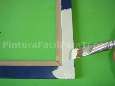Reciclage de Portaretratos | PINTURA FACIL PARA TI Reciclage de Portaretratos | PINTURA FACIL PARA TI