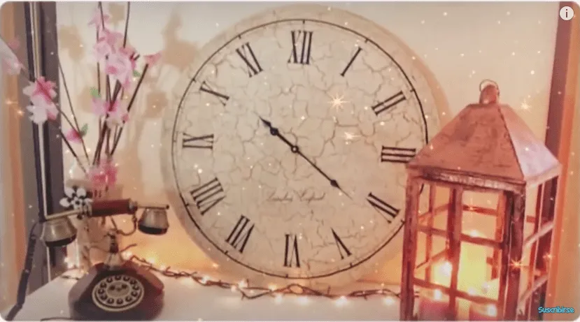 Reciclaje y craquelado de cartón: tutorial para hacer un reloj ...