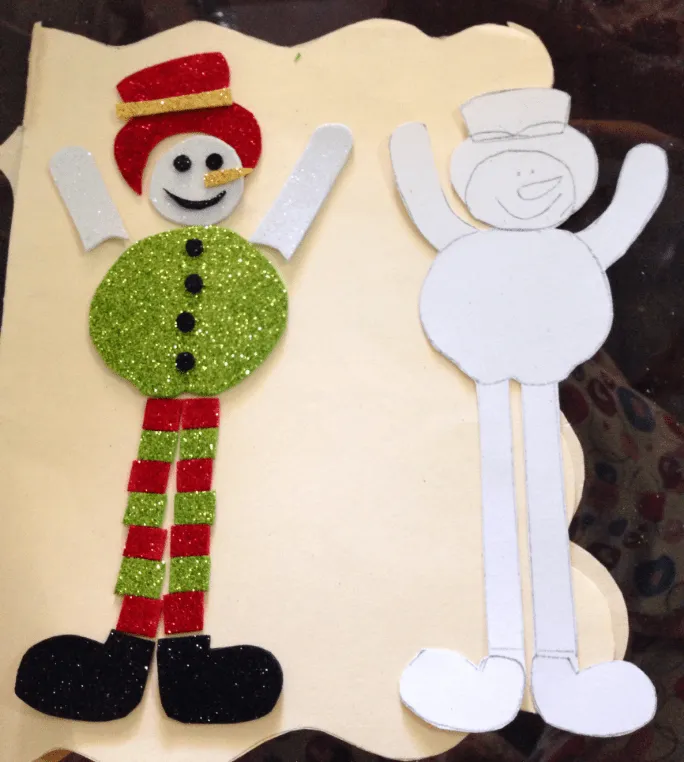 Reciclaje Creativo Challenge #6 / Muñeco de nieve ♻️ Reciclaje Creativo Challenge #6 / Muñeco de nieve ♻️