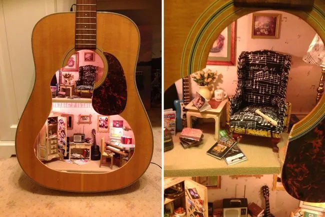 Reciclaje a golpes de guitarra | Topkit