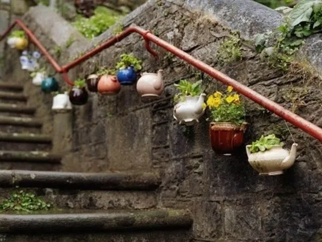 Reciclaje para el jardín | Espacio Sustentable Reciclaje para el jardín | Espacio Sustentable