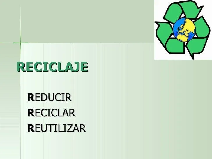 Reciclaje Niños