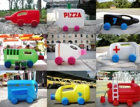 Reciclaje para niños de preescolar - Imagui