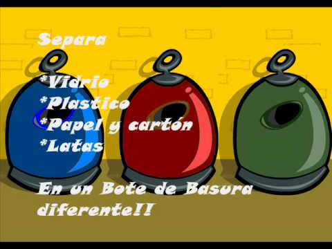 Reciclaje para niños - YouTube