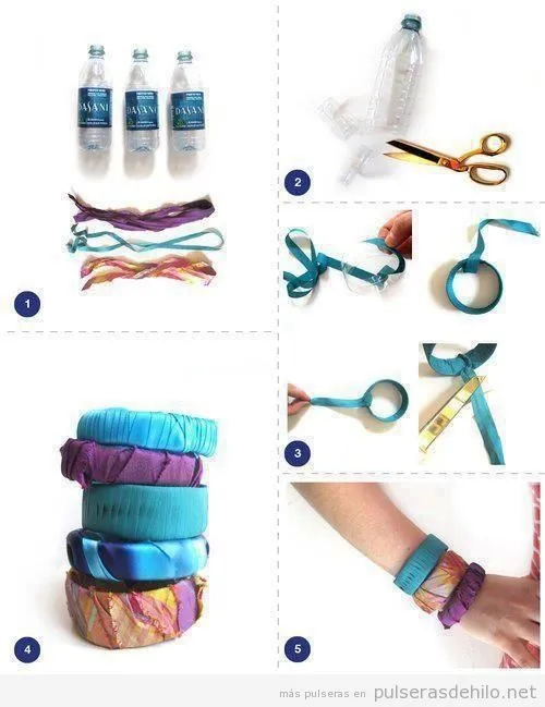 Reciclaje | Pulseras de Hilo | Todo sobre las pulseras de hilo ...