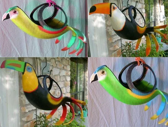 Reciclaje sobre ruedas: 5 grandes ideas para darle nueva vida a ... Reciclaje sobre ruedas: 5 grandes ideas para darle nueva vida a ...