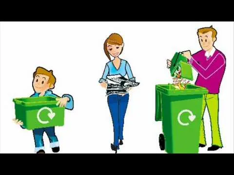 RECICLAJE video educativo primaria - YouTube RECICLAJE video educativo primaria - YouTube