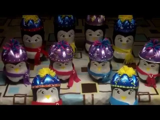 RECICLANDO IDEAS'' "FANTASTIDEAS" ***PINGUINOS CON BOTELLAS DE ... RECICLANDO IDEAS'' "FANTASTIDEAS" ***PINGUINOS CON BOTELLAS DE ...