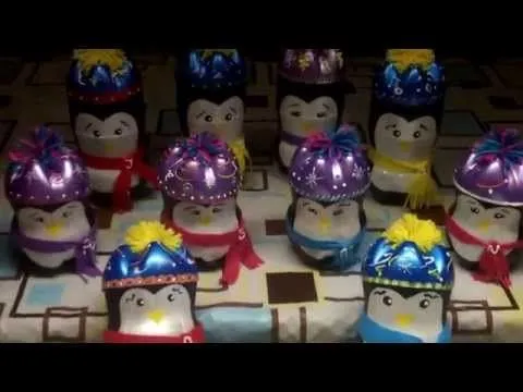 RECICLANDO IDEAS'' "FANTASTIDEAS" ***PINGUINOS CON BOTELLAS DE ... RECICLANDO IDEAS'' "FANTASTIDEAS" ***PINGUINOS CON BOTELLAS DE ...