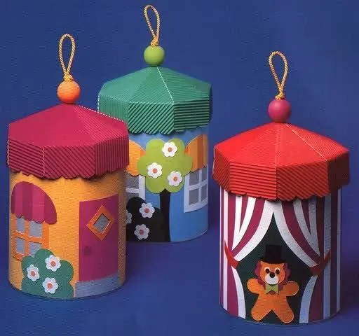 Reciclando latas de leche, para unos lindos dulceros | Cotillon ... Reciclando latas de leche, para unos lindos dulceros | Cotillon ...