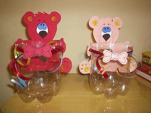 potes y frascos | RECICLANDO MANUALIDADES